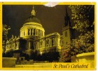 B56498 London St Paul's Cathedral Not Used Perfect Shape Back Scan Available At Request - St. Paul's Cathedral
