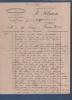 FACTURE A. SOLMON BOURRELERIE SELLERIE HARNAIS - SENS 1902 - SPECIALITE DE CORDEAUX DE CHARRUE ET LONGES EN CORDE - Drogisterij & Parfum