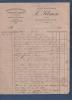 FACTURE A. SOLMON BOURRELERIE SELLERIE HARNAIS - SENS 1902 - SPECIALITE DE CORDEAUX DE CHARRUE ET LONGES EN CORDE - Droguerie & Parfumerie