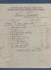 FACTURE LOUIS NAUDET A SENS - CUIRS EN TOUS GENRES FOURNITURES GENERALES POUR BOURRELIERS SELLIERS CARROSSIERS - 1909 - Chemist's (drugstore) & Perfumery