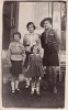 SCOUTS / SCOUTISME En ROUMANIE : SCOUTS APRÈS L' ENGAGEMENT - LE 22 MAI 1934 - CARTE ´VRAIE PHOTO´ (k-287) - Pfadfinder-Bewegung