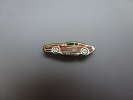 Auto Ferrari Testarossa , Dimensions : 6 X 22 Mm  , En Tole Peinte - Ferrari