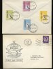 FDC LUNDY  Europa 1962  PUFFINS  IMPERFORATE - Local Issues