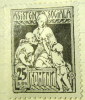 Romania 1921 Social Welfare Fund 25b - Mint Hinged - Ongebruikt