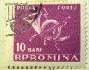 Romania 1967 Postage Due 10b - Used - Portomarken