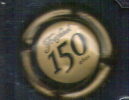 FREIXENET 150 Anos  -  Mousseux ESPAGNE   -  Or Et Noir - Schuimwijn