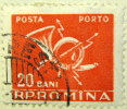 Romania 1967 Postage Due 20b - Used - Impuestos