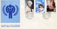 Greek First Day Cover- "International Year Of The Child" -1979 - FDC