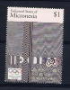 MICRONESIE 2004** Y&T 1312 Jeux Olympiques - Olympic Games / Mexico - Micronesia