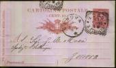 ACQUI - Anno1893 - Stamped Stationery