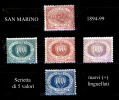 San-Marino-F0002 - Unused Stamps