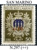San-Marino-F0021 - Unused Stamps