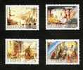 2010 TAIWAN ROMANCE OF 3 KINDOMS(IV) 4V - Unused Stamps