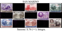 San-Marino-F0023 - Unused Stamps