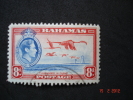 Bahamas 1938  K.George VI    8d     SG160   Used - 1859-1963 Colonia Britannica