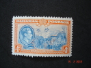 Bahamas 1938  K.George VI    4d    SG158   MH - 1859-1963 Colonia Británica