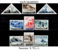 San-Marino-F0025 - Unused Stamps