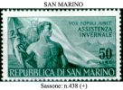 San-Marino-F0027 - Unused Stamps