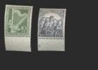 Berlin ** 72-73 Aufbau Philharmonie 1950 , Randsatz Ungefaltet - Unused Stamps