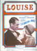 Maurice Chevalier:Louise.1929.du Film "La Chanson De Paris. - Autres & Non Classés