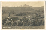 MENZINGEN Mit Rigi Echte Foto Panorama 1931 - Menzingen