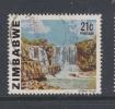 Yvert 11 Oblitéré Chutes Waterfall - Zimbabwe (1980-...)