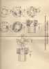 Original Patentschrift -  Herbert Austin In Birmingham - England , Gewindeschneider  !!! - Tools
