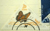 Romania 1960 Butterflies Limenitis Populi 20b - Used - Neufs