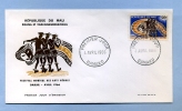 FDC   Enveloppe 1er Jour   MALI   04/04/1966   Festival Mondial Des Arts Nègres De Dakar - Mali (1959-...)