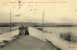 CPA (78)      FRENEUSE 20janvier 1910 Maximum Des Inondations Route De Fre,euse A La Roche Guyon - Freneuse
