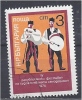 BULGARIA 1974 Amateur Arts And Sports Festival  3s.Piper And Drummer CTO - Gebraucht