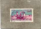 CÔTE Des SOMALIS : Village : Femme à La Corvée D´eau - Femme - - Used Stamps