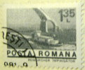 Romania 1974 Tugboat Under Bridge 1.35l - Used - Gebraucht