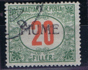 Fiume Sass S 11  / I-II, Mi 11 II, Used. Soprastampe A Mano, Handstamped - Fiume