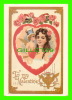 SAINT-VALENTIN - TO MY VALENTINE - CARTE DE 1908 REPRODUIT EN 1990 HENRY FORD MUSEUM - - Valentine's Day