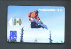 FINLAND  -  Chip Phonecard As Scan - Finnland