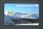 FINLAND  -  Chip Phonecard As Scan - Finlandia