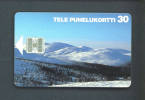 FINLAND  -  Chip Phonecard As Scan - Finland