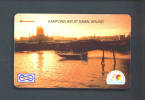 MALAYSIA  -  Magnetic Phonecard As Scan - Malaysia