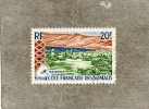 CÔTE Des SOMALIS : Paysage : Tadjourah (village Et Golfe) - Tourisme -Vacances - Used Stamps