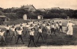 64 HENDAYE - A L'exercice D'assouplissement Les Jeunes Enfants De "L'Asile Pour Enfants" De La Ville De Paris - Hendaye