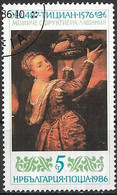 BULGARIA 1986 500th Birth Anniv Of Titian (painter) - 5s - Girl With Fruit FU - Used Stamps