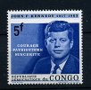 Repo. Démo. Du Congo ** N° 567 - En Mémoire à J.F. Kenndey - Mint/hinged