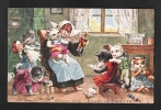 A. Thiele. Chats, Chatons, Jouets, Poupées, Marionnettes...T.S.N. Série 1326 - Voyagée. - Thiele, Arthur