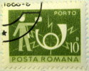 Romania 1974 Postage Due 10b - Used - Portomarken