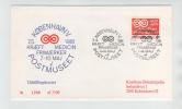 Denmark Cover Stamp Exhibition STAMPS , CANCER And MEDICINE Copenhagen 7-5-1981 - Storia Postale