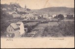 CPA - (Allemagne) Marburg - Blick Von Der Schwanallee (obl.1908) (froissure D'angle) - Marburg