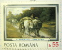 Romania 1977 N Grigorescu Care Cu Boi 55b - Used - Gebraucht