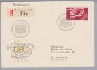 Schweiz 1949 R-Brief Mit UPU Zu#295 Sammlerbrief - Brieven En Documenten