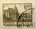 Romania 1972 Castle 6.40l - Used - Gebraucht